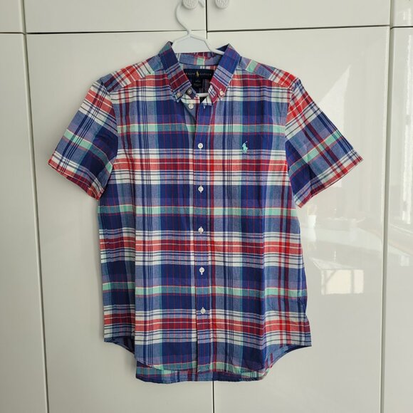 Polo Ralph Lauren Lot of 3 Boys shirts Size L (14-16) - Picture 3 of 16